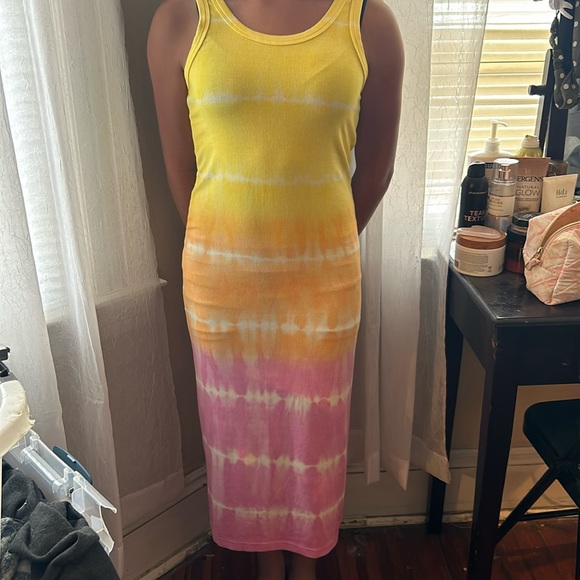 Girls Maxi Dress - Picture 1 of 7